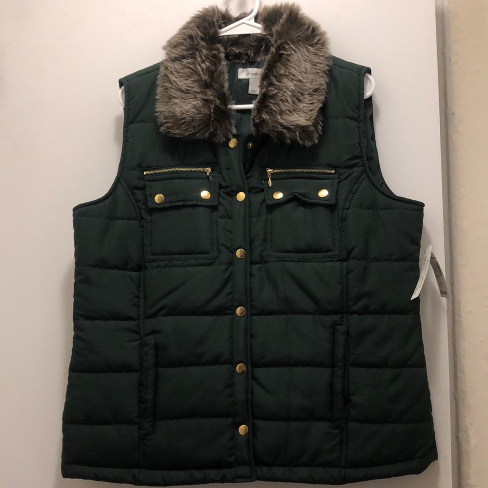 Dress barn vest